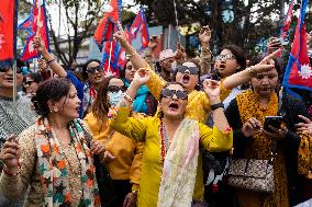 Former King Gyanendra Shah's Grand Rally