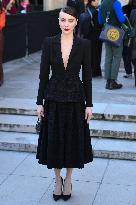 PFW Elie Saab Arrivals