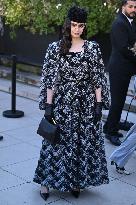 PFW Elie Saab Arrivals