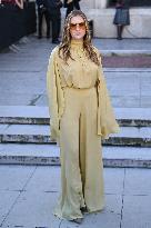 PFW Elie Saab Arrivals
