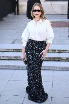 PFW Elie Saab Arrivals