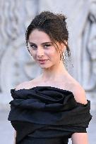 PFW Elie Saab Arrivals