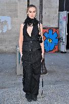 PFW Ann Demeulemeester Outside Arrivals