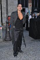 PFW Ann Demeulemeester Outside Arrivals