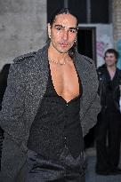 PFW Ann Demeulemeester Outside Arrivals