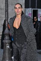 PFW Ann Demeulemeester Outside Arrivals