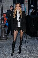 PFW Ann Demeulemeester Outside Arrivals