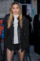 PFW Ann Demeulemeester Outside Arrivals