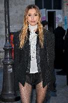 PFW Ann Demeulemeester Outside Arrivals