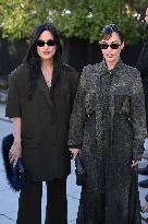 PFW Elie Saab Arrivals