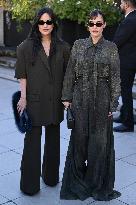 PFW Elie Saab Arrivals