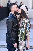 PFW Elie Saab Arrivals