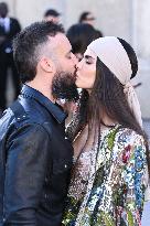 PFW Elie Saab Arrivals