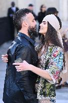 PFW Elie Saab Arrivals