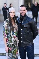 PFW Elie Saab Arrivals