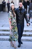 PFW Elie Saab Arrivals