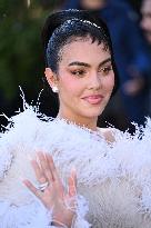 PFW Elie Saab Arrivals