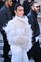 PFW Elie Saab Arrivals