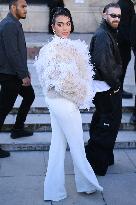 PFW Elie Saab Arrivals