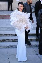 PFW Elie Saab Arrivals