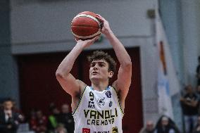 BASKET - Serie A - Vanoli Basket Cremona vs Napolibasket