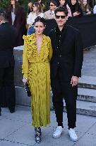 PFW Elie Saab Arrivals