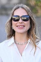 PFW Elie Saab Arrivals