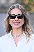 PFW Elie Saab Arrivals