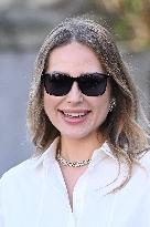 PFW Elie Saab Arrivals