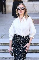 PFW Elie Saab Arrivals