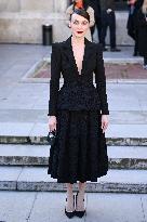 PFW Elie Saab Arrivals