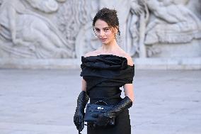 PFW Elie Saab Arrivals