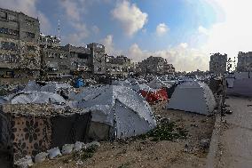Daily Life In Gaza