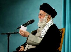 Khamenei Rejected Negotiations With The US - Tehran