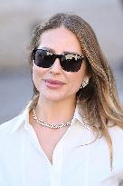 PFW Elie Saab Arrivals