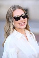 PFW Elie Saab Arrivals