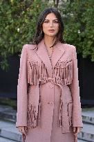 PFW Elie Saab Arrivals