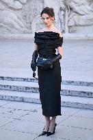 PFW Elie Saab Arrivals