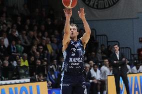 BASKET - Serie A - Vanoli Basket Cremona vs Napolibasket