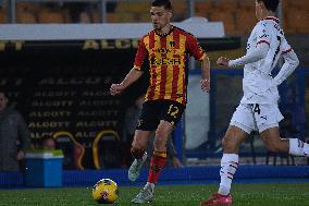 CALCIO - Serie A - US Lecce vs AC Milan