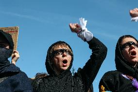 International Women Rights Day Demonstration - Paris