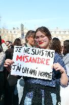 International Women Rights Day Demonstration - Paris