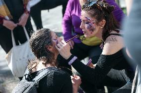 International Women Rights Day Demonstration - Paris