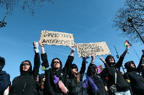 International Women Rights Day Demonstration - Paris