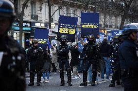 International Women Rights Day Demonstration - Paris