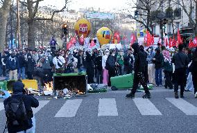 International Women Rights Day Demonstration - Paris
