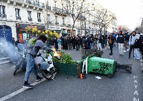 International Women Rights Day Demonstration - Paris