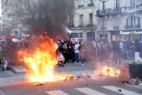 International Women Rights Day Demonstration - Paris