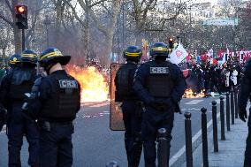 International Women Rights Day Demonstration - Paris