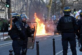 International Women Rights Day Demonstration - Paris
